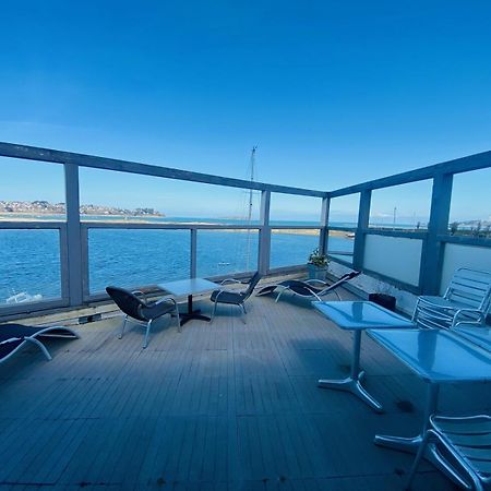 La Presqu' Ile Du Lenn Face A La Mer Apartment Louannec Bagian luar foto