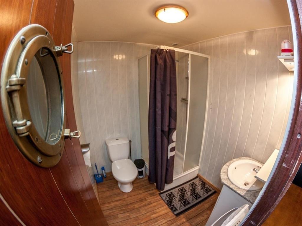 La Presqu' Ile Du Lenn Face A La Mer Apartment Louannec Ruang foto