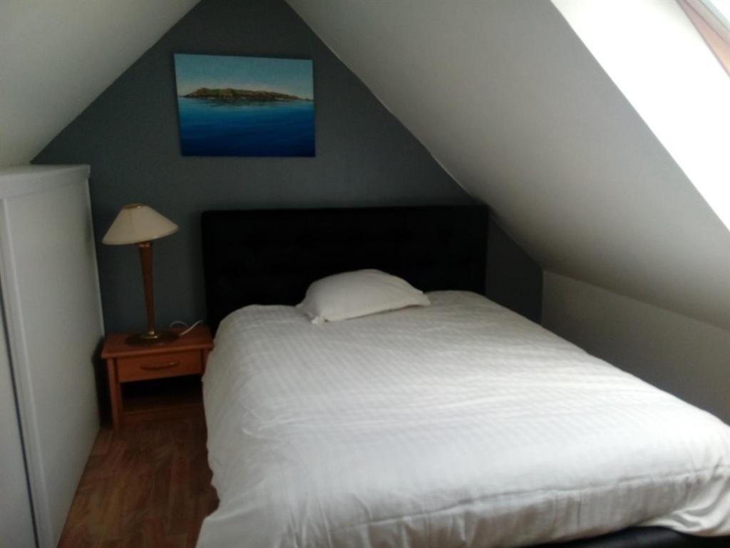 La Presqu' Ile Du Lenn Face A La Mer Apartment Louannec Ruang foto