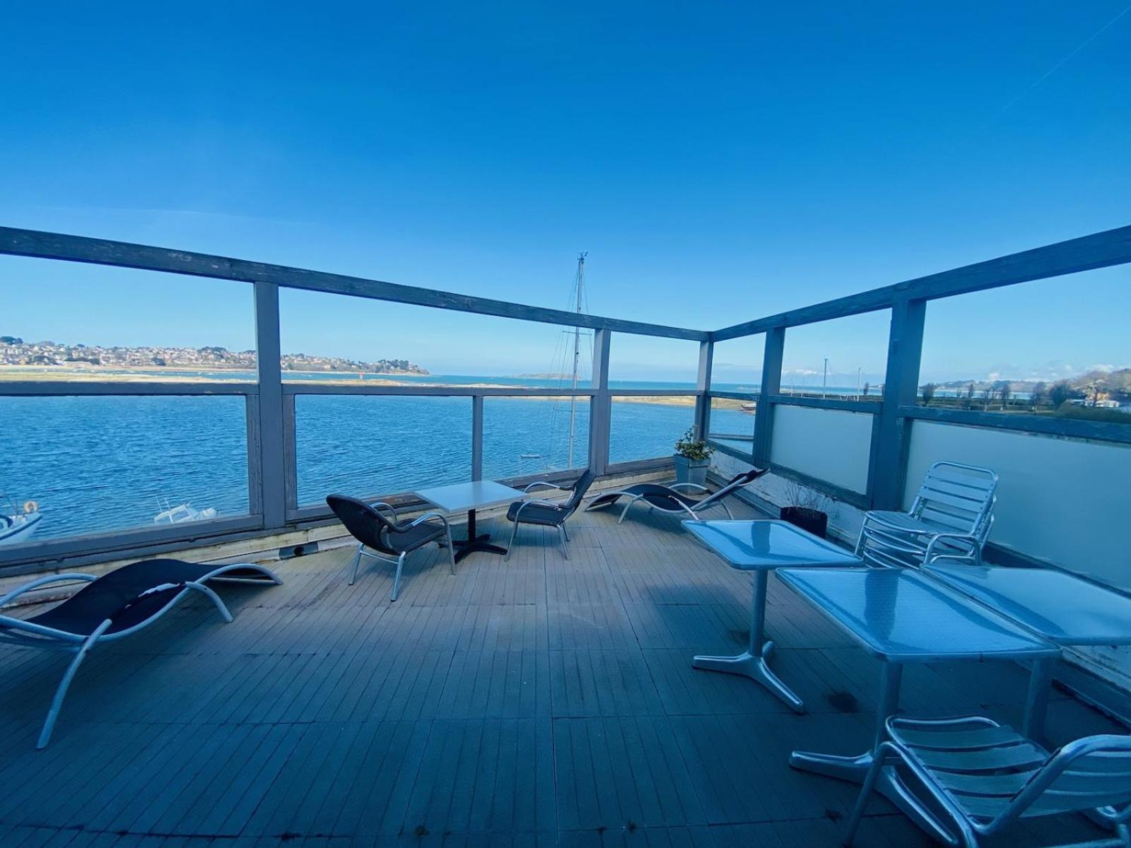 La Presqu' Ile Du Lenn Face A La Mer Apartment Louannec Bagian luar foto