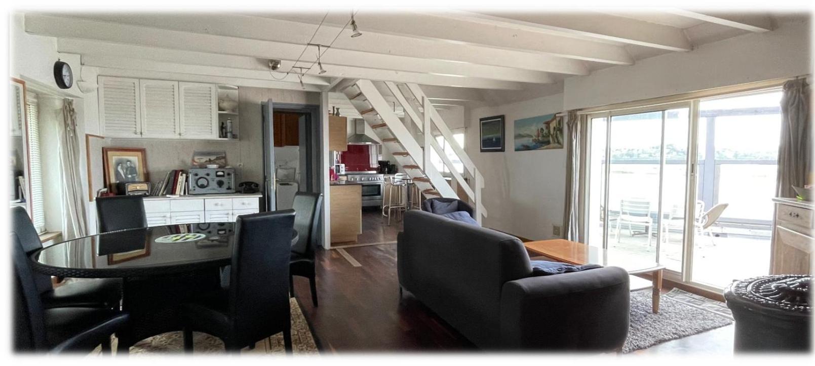 La Presqu' Ile Du Lenn Face A La Mer Apartment Louannec Bagian luar foto