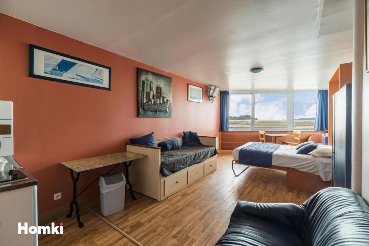La Presqu' Ile Du Lenn Face A La Mer Apartment Louannec Bagian luar foto