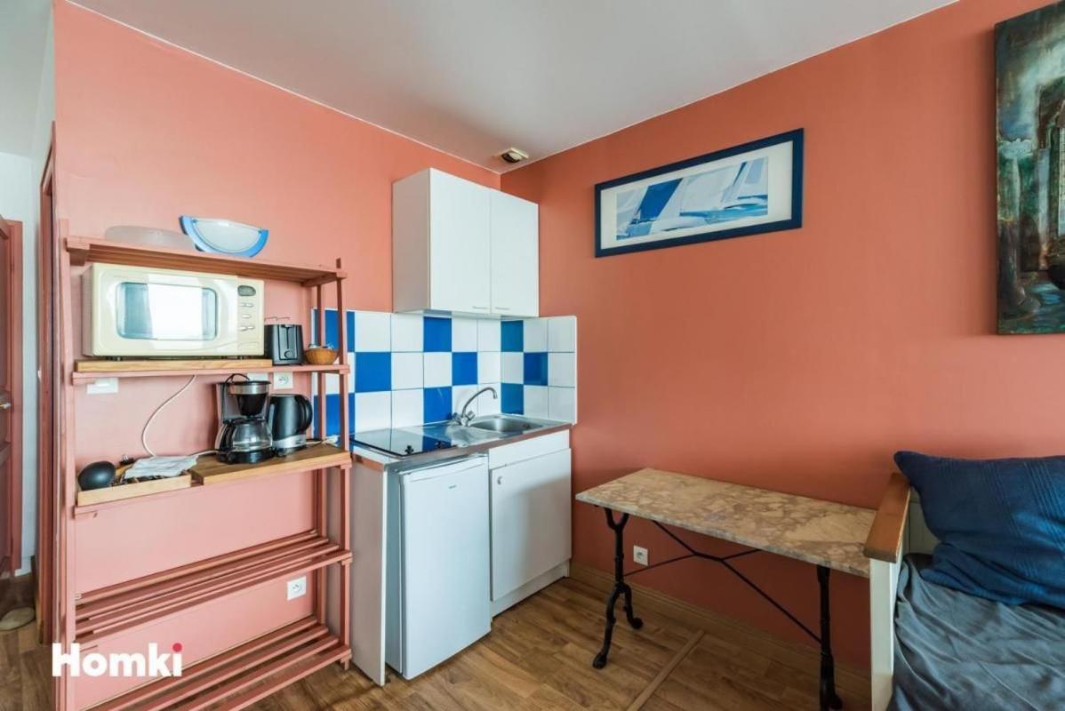 La Presqu' Ile Du Lenn Face A La Mer Apartment Louannec Bagian luar foto