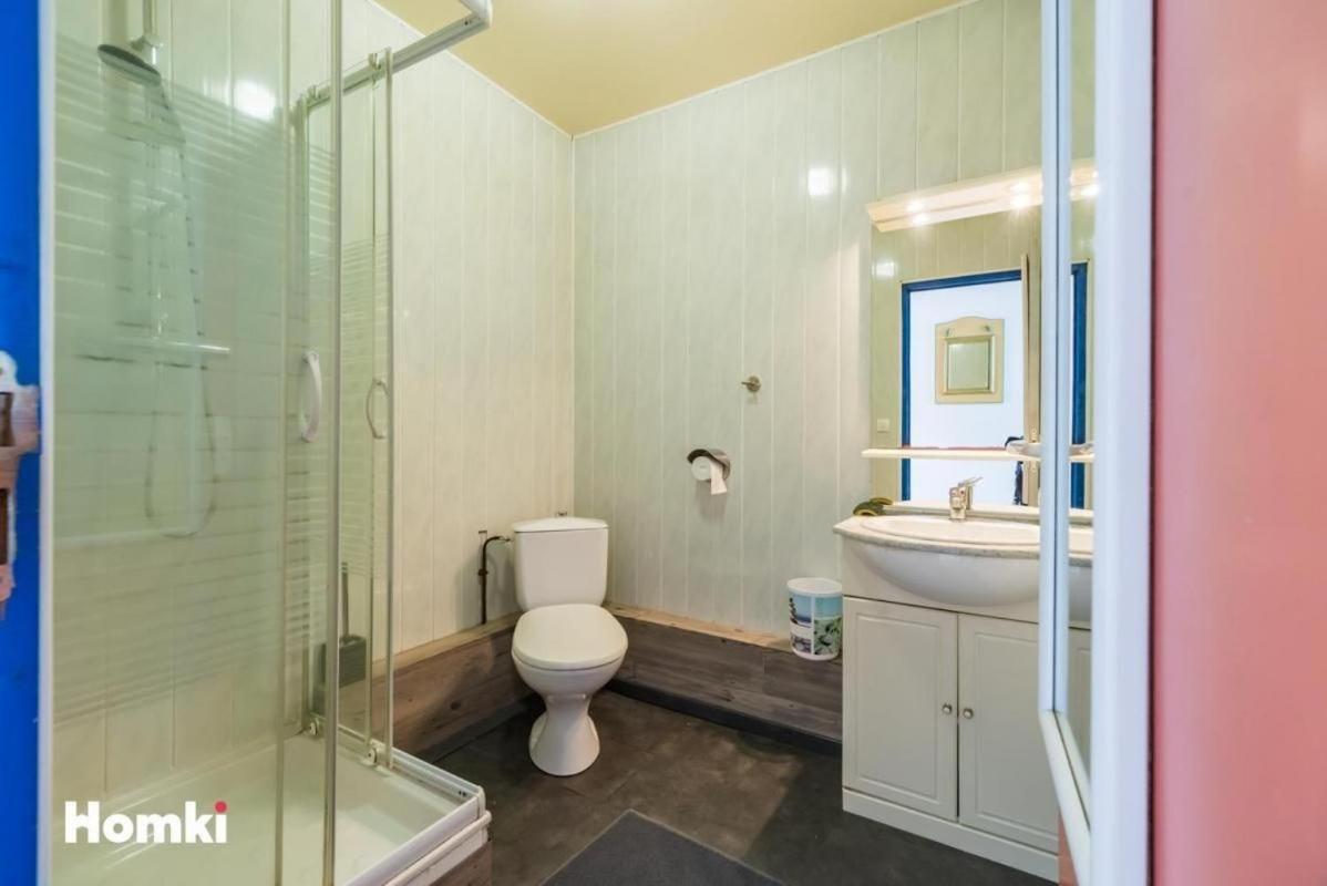 La Presqu' Ile Du Lenn Face A La Mer Apartment Louannec Bagian luar foto
